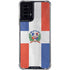 Dominican Republic Flag Distressed Moto G Power 5G (2024) Clear Case